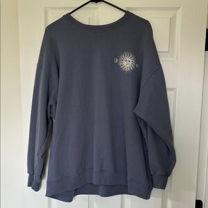 Hollister Sweatshirt with Celestial Design